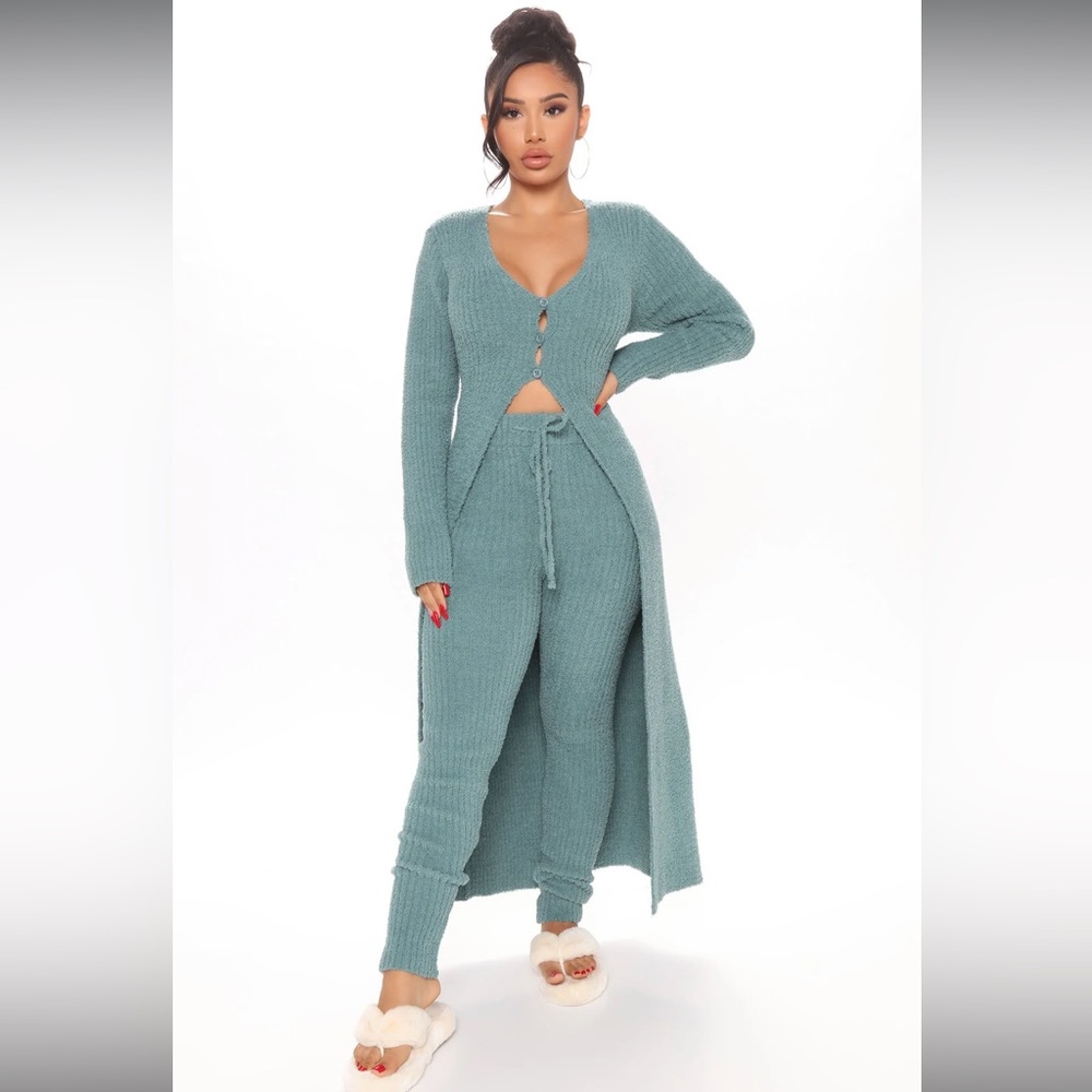 2 Pc Sweater Legging Set
